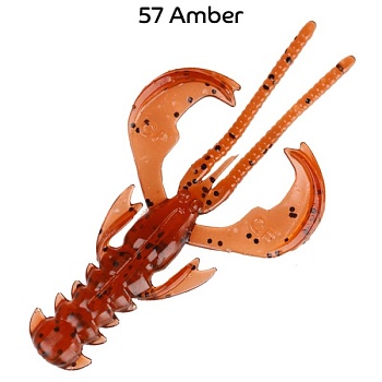 Силикон. приманки Crazy Fish Nimble 1.6  49-40-57-6