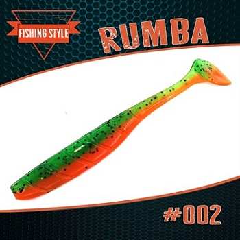 RUMBA  2.5" (64мм) уп.10шт. #002 WATERMELON