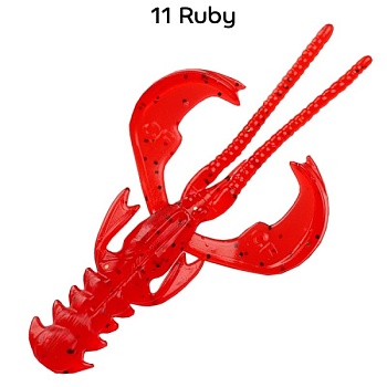 Силикон. приманки Crazy Fish Nimble 1.2  76-30-11-6