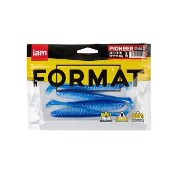 Силиконовая приманка FORMAT PIONEER 100mm F13