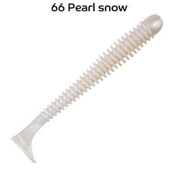 Силикон. приманки Crazy Fish Vibro Worm 3.4  12-85-66-6 