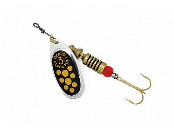 Блесна Mepps BLACK FURY JAUNE AG  №00 (62005) 