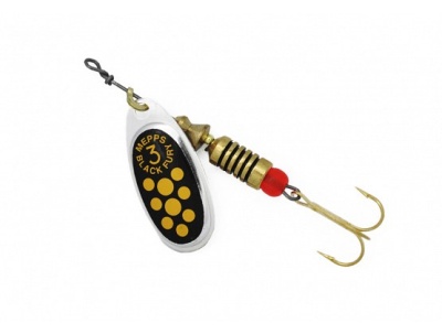 Блесна Mepps BLACK FURY JAUNE AG  №00 (62005) 