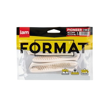 Силиконовая приманка FORMAT PIONEER 100mm F07