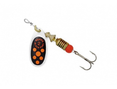Блесна Mepps BLACK FURY ORANGE AG  №3 (57389) 