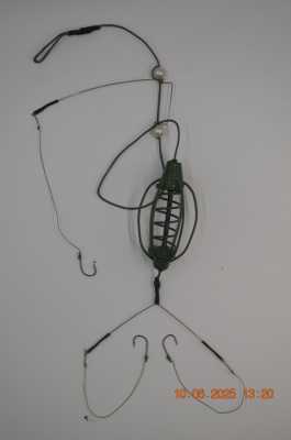 Монтаж Арбуз 3 крючка 40 гр.