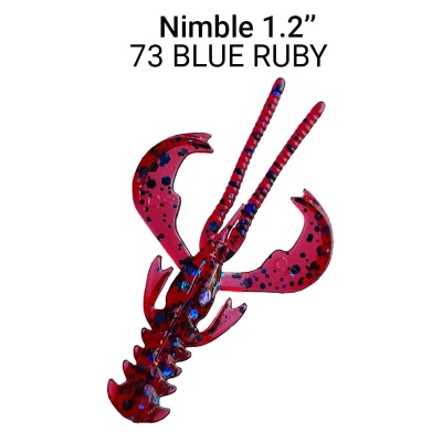 Силикон. приманки Crazy Fish Nimble 1.2  76-30-73-6