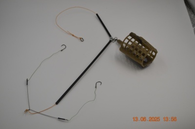 Монтаж фидер  60 гр.