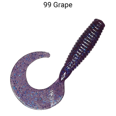 Силикон. приманки Crazy Fish ANGRY SPIN 3" 82-75-99-6