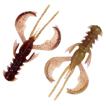 Силикон. приманки Crazy Fish Nimble 2.5  44-65-41d-6