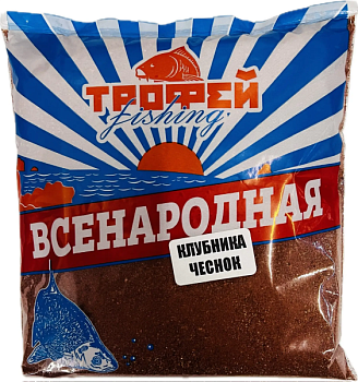 Прикомка Всенародная 0,750 кг. Клубника-чеснок