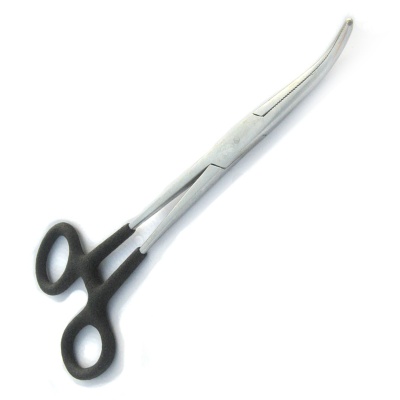 Зажим рыболовный изогнутый K.D.F. NZ-18R