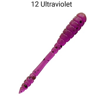 Силикон. приманки Crazy Fish TIPSY 1.2 69-30-12-6