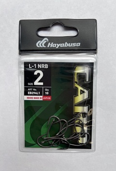Крючки HAYABUSA L-1 NRB  №2