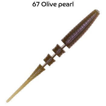 Силикон. приманки Crazy Fish Polaris 4.  38-100-67-6