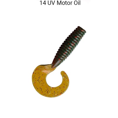 Силикон. приманки Crazy Fish ANGRY SPIN 3" 82-75-14-6