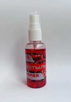 Спрей DOLPHIN Мотыль(уп.5 шт.)