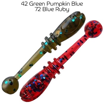 Силикон. приманки Crazy Fish WHITEBAIT 1.2" 84-30-42/73-6