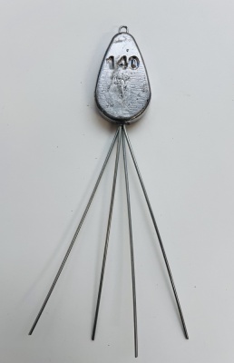 Груз Денвер якорь 140 гр.(5 шт)