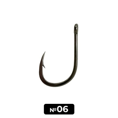 Крючок GAMAKATSU LS-3323F №6 (5 шт)