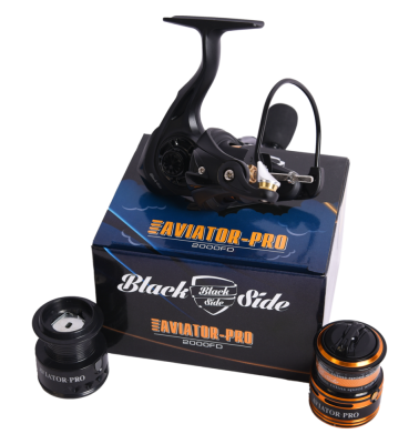 Катушка безынерционная Black Side Aviator PRO 3000FD 