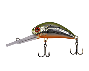 Воблер LureMax CORNET 40FDR-158 4,5гр. плавающий