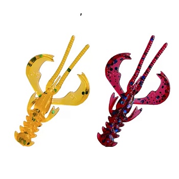 Силикон. приманки Crazy Fish Nimble 1.2  76-30-31/73-5