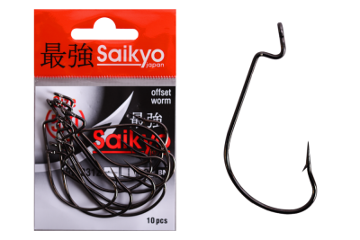Крючки Saikyo BS-2312 BN № 5/0 (10шт.)
