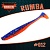 RUMBA  2.5" (64мм) уп.10шт. #012 BLUE ORANGE