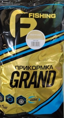 Прикормка F-fishing GRAND Донная 1кг