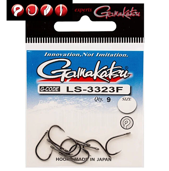 Крючок GAMAKATSU LS-3323F №8 (5 шт)