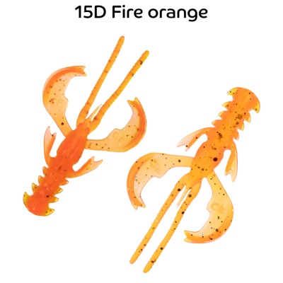 Силикон. приманки Crazy Fish Nimble 1.6  49-40-15d-6