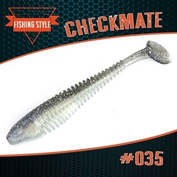 CHECKMATE 3" (75 мм)уп.8 шт.#035 Natural