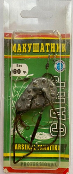 Монтаж капля скользящая  80 гр.