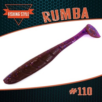 RUMBA  3.5" (89мм) уп.7шт. #110 CHAMELEON