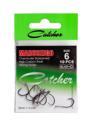 Крючок Catcher MARUSEIGO  № 6
