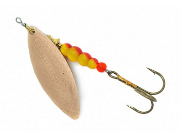 Блесна Mepps AGLIA  LONG СU   №00 (36594)