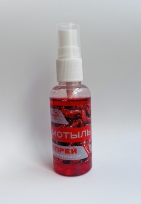 Спрей DOLPHIN Мотыль(уп.5 шт.)