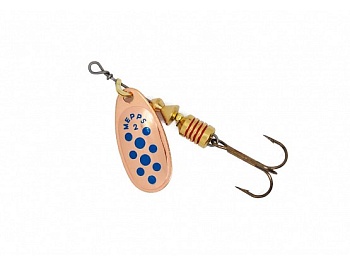 Блесна Mepps COMET PTS BLEUS CU  №1 (118591) 