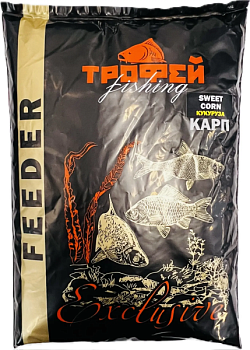Exclusive 1.0 кг.Карп кукуруза