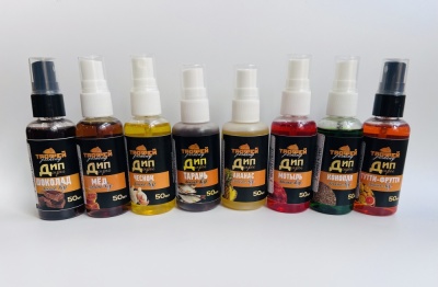 Дип спрей 50 мл.(клубника)