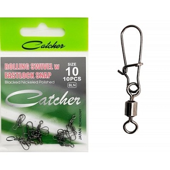 Catcher Карабин с вертлюгом №10