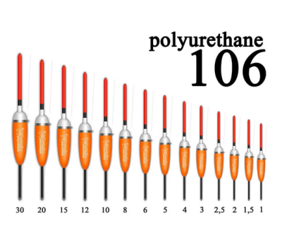 106  Поплавок из полиуретана  Wormix  20гр. (5шт.)