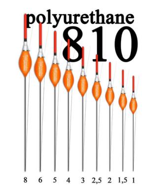 810  Поплавок из полиуретана  Wormix  4гр. (10шт.)