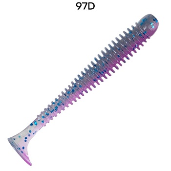 Силикон. приманки Crazy Fish Vibro Worm 2  3-50-97d-6
