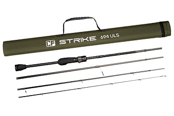 Спиннинг Strike 694ULS 2,09м 1-6гр