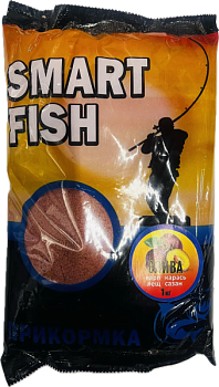 Прикормка Smart fish / слива (1 кг.)