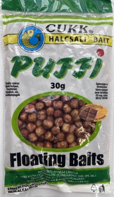 Пуфи СUKK Шоколад 10мм 30гр.