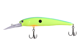 Воблер LureMax ZIF 105F DDR-015 15гр. плавающий