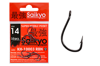 Крючки Saikyo KH-10003 Tanago BN № 14 (10шт.)